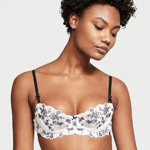 Victoria Secret Bra, Size 38 C, Wicked Unlined Balconette Bra